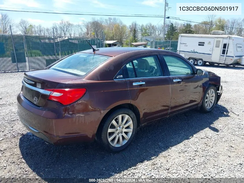 1C3CCBCG6DN501917 2013 Chrysler 200 Limited