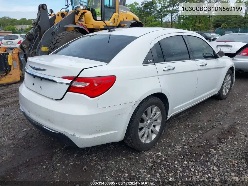 1C3CCBCG1DN569199 2013 Chrysler 200 Limited