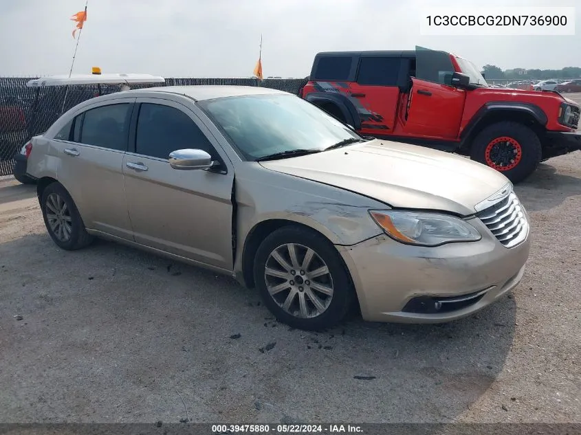 1C3CCBCG2DN736900 2013 Chrysler 200 Limited