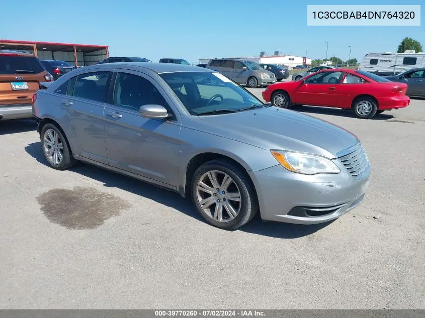 1C3CCBAB4DN764320 2013 Chrysler 200 Lx