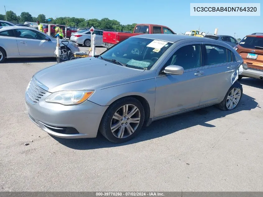 2013 Chrysler 200 Lx VIN: 1C3CCBAB4DN764320 Lot: 39770260