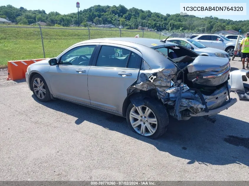 2013 Chrysler 200 Lx VIN: 1C3CCBAB4DN764320 Lot: 39770260