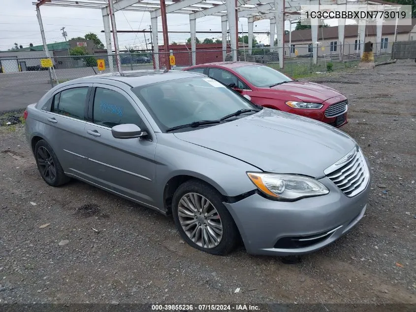 1C3CCBBBXDN773019 2013 Chrysler 200 Touring