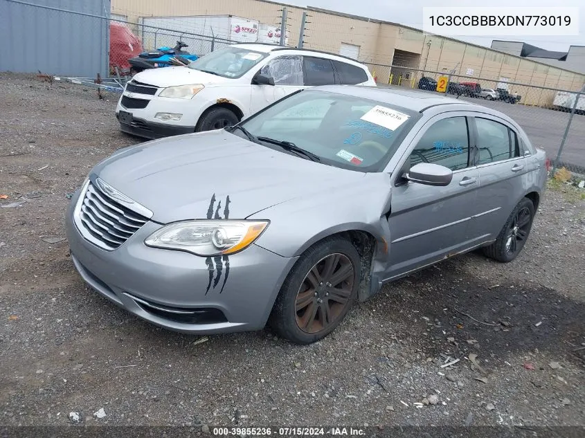 2013 Chrysler 200 Touring VIN: 1C3CCBBBXDN773019 Lot: 39855236