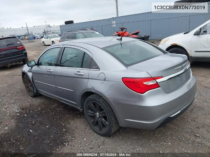 1C3CCBBBXDN773019 2013 Chrysler 200 Touring