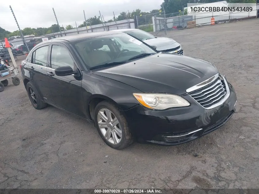 2013 Chrysler 200 Touring VIN: 1C3CCBBB4DN543489 Lot: 39970028