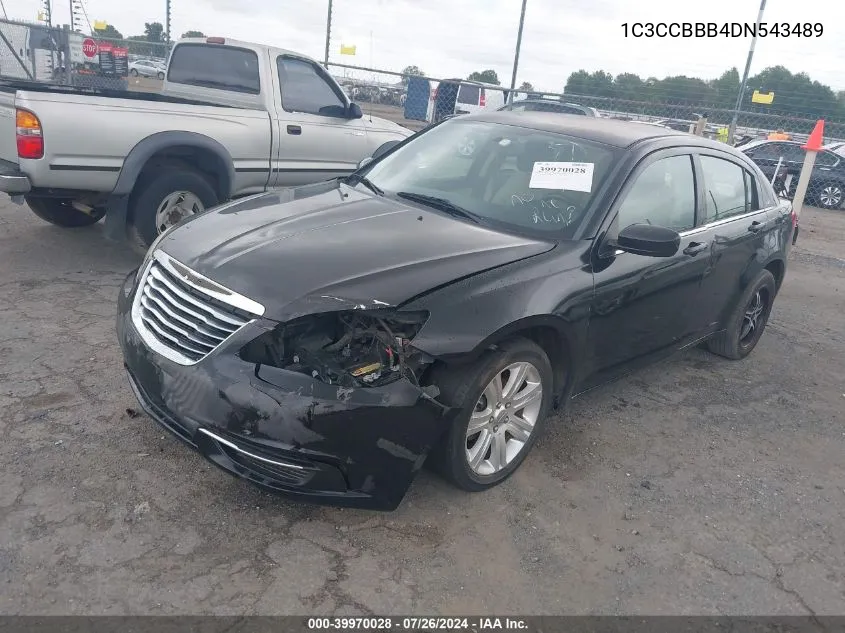 1C3CCBBB4DN543489 2013 Chrysler 200 Touring