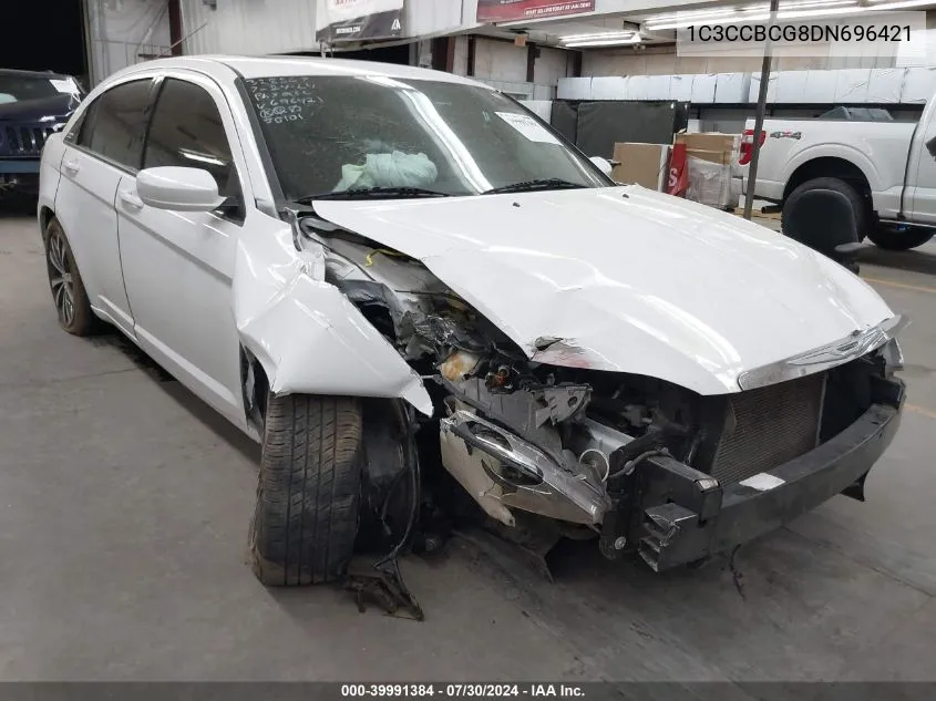 1C3CCBCG8DN696421 2013 Chrysler 200 Limited