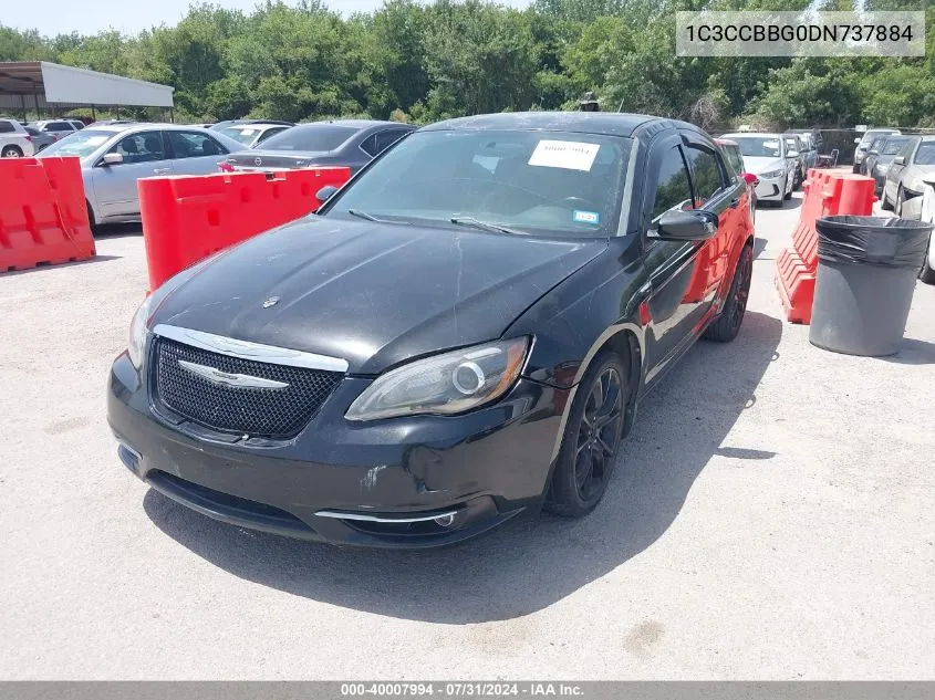 1C3CCBBG0DN737884 2013 Chrysler 200 Touring