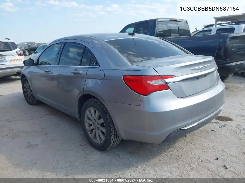 1C3CCBBB5DN687164 2013 Chrysler 200 Touring