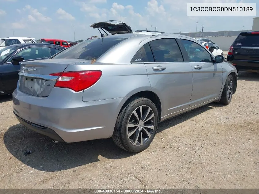 1C3CCBCG0DN510189 2013 Chrysler 200 Limited