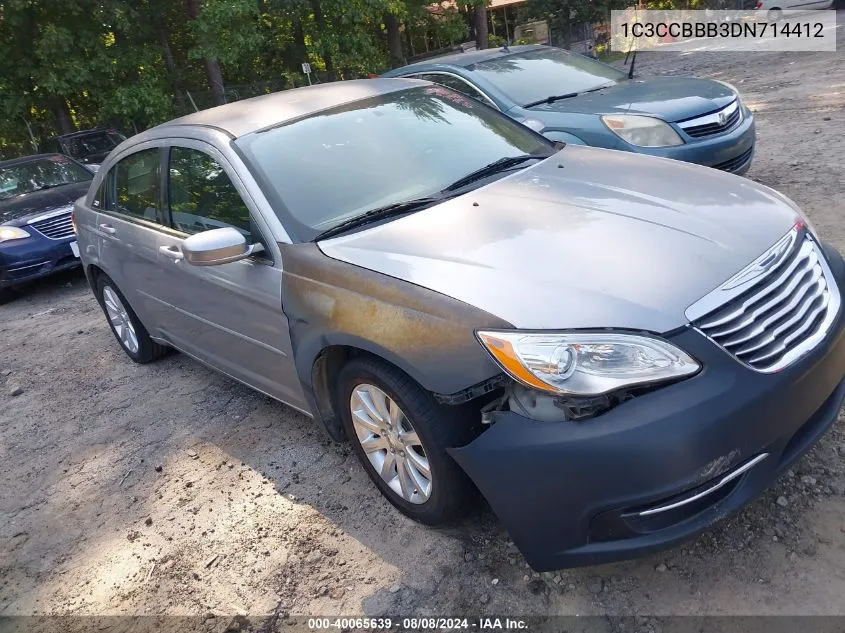 1C3CCBBB3DN714412 2013 Chrysler 200 Touring