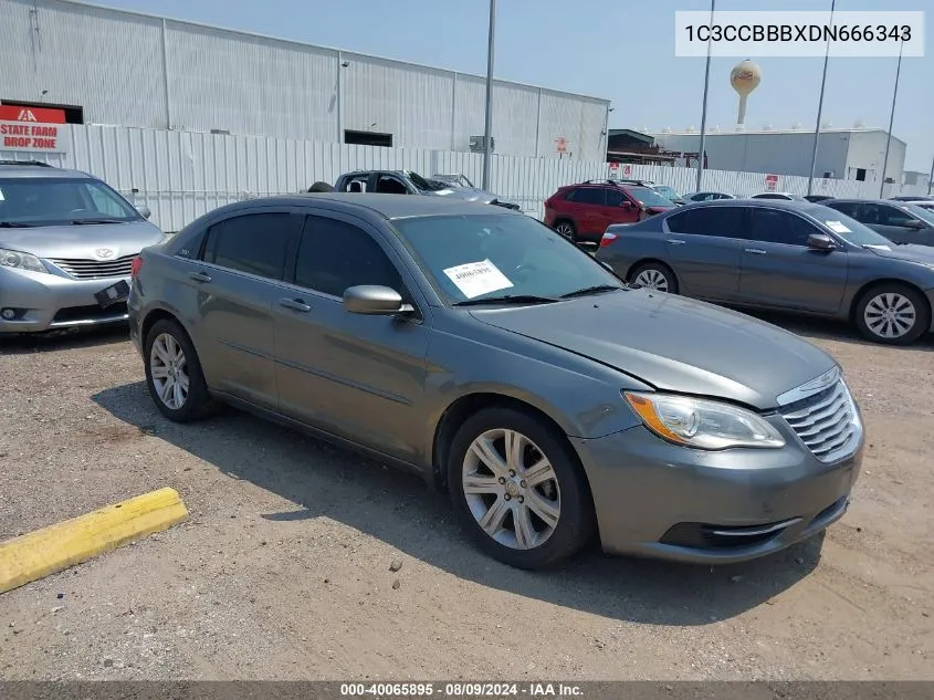 1C3CCBBBXDN666343 2013 Chrysler 200 Touring