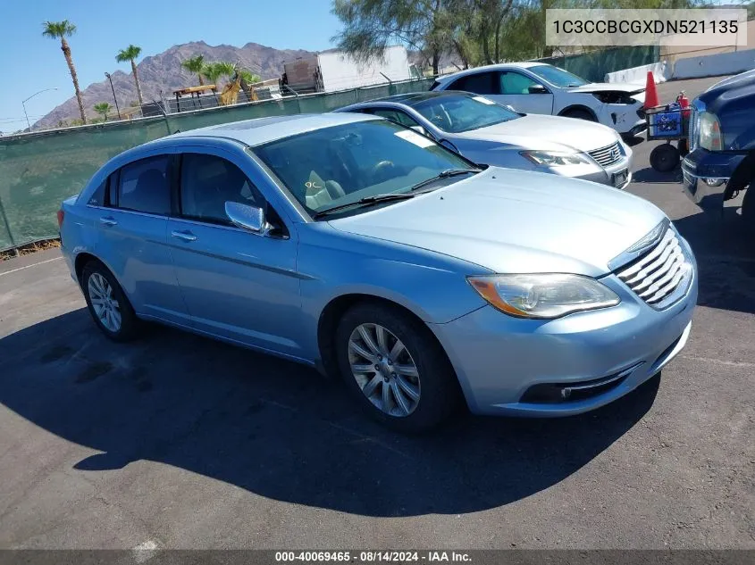 2013 Chrysler 200 Limited VIN: 1C3CCBCGXDN521135 Lot: 40069465