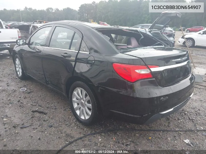 1C3CCBBB3DN654907 2013 Chrysler 200 Touring