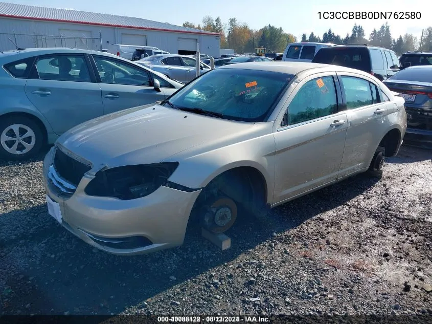 2013 Chrysler 200 Touring VIN: 1C3CCBBB0DN762580 Lot: 40088122