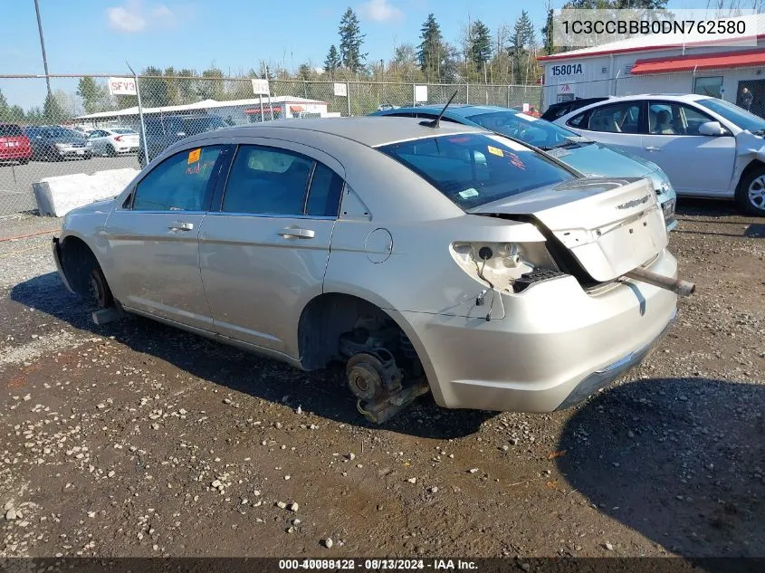 1C3CCBBB0DN762580 2013 Chrysler 200 Touring