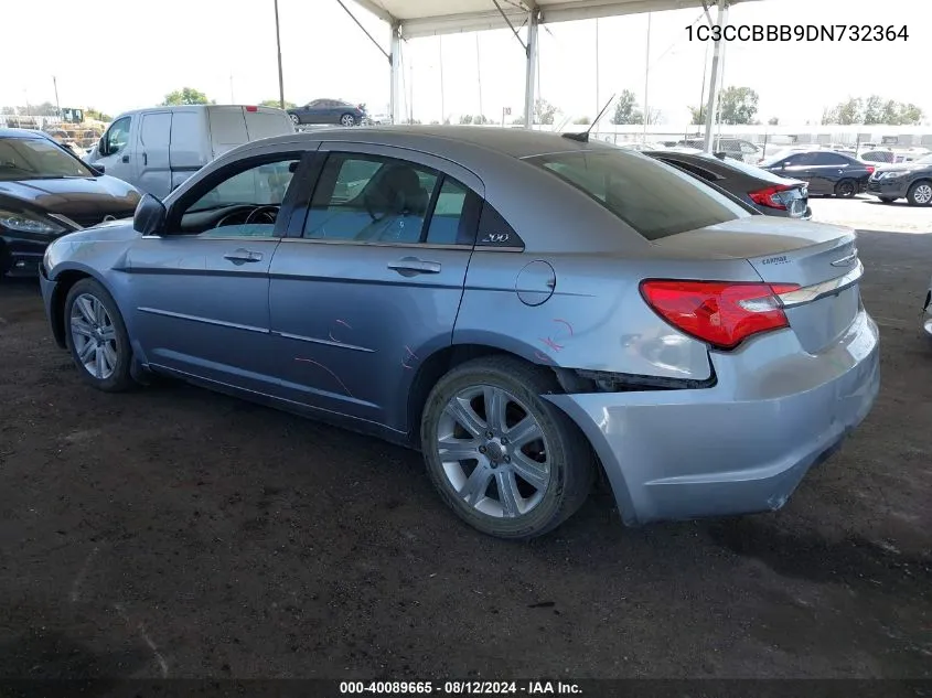 1C3CCBBB9DN732364 2013 Chrysler 200 Touring