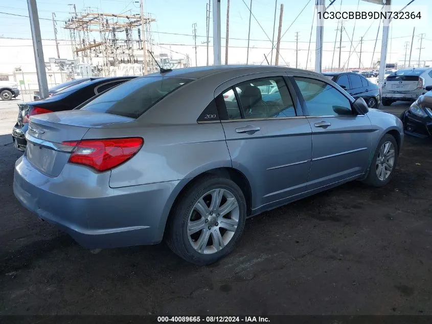 2013 Chrysler 200 Touring VIN: 1C3CCBBB9DN732364 Lot: 40089665