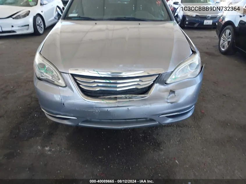 1C3CCBBB9DN732364 2013 Chrysler 200 Touring