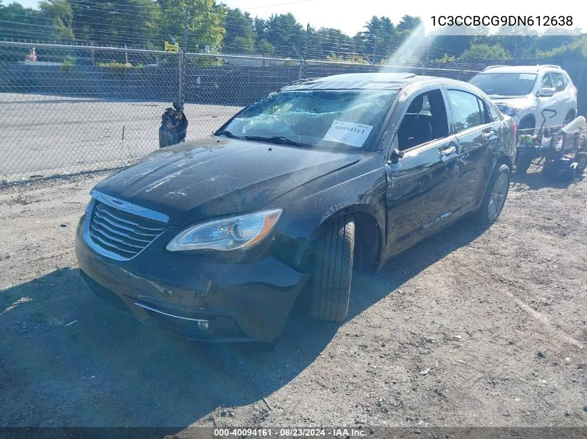 1C3CCBCG9DN612638 2013 Chrysler 200 Limited