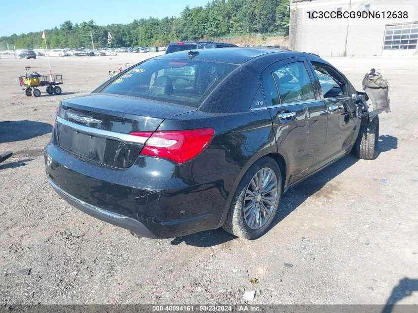 1C3CCBCG9DN612638 2013 Chrysler 200 Limited