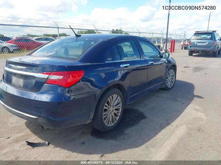 1C3CCBCG9DN574280 2013 Chrysler 200 Limited