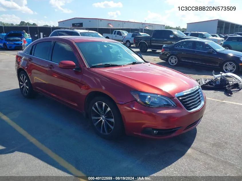 1C3CCBBB2DN573509 2013 Chrysler 200 Touring