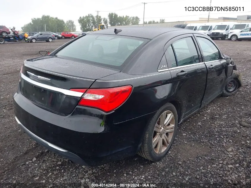 1C3CCBBB7DN585011 2013 Chrysler 200 Touring