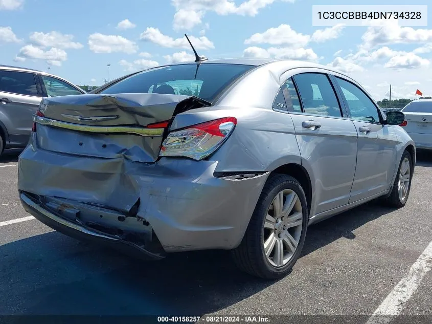 1C3CCBBB4DN734328 2013 Chrysler 200 Touring