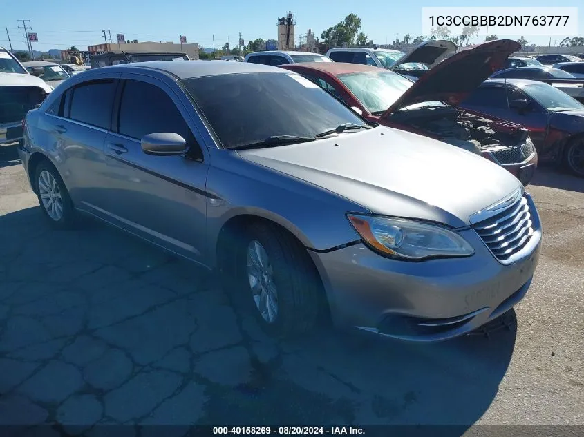 1C3CCBBB2DN763777 2013 Chrysler 200 Touring