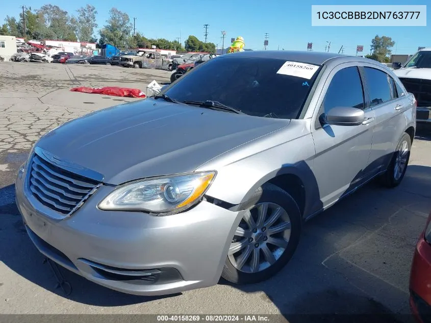 1C3CCBBB2DN763777 2013 Chrysler 200 Touring