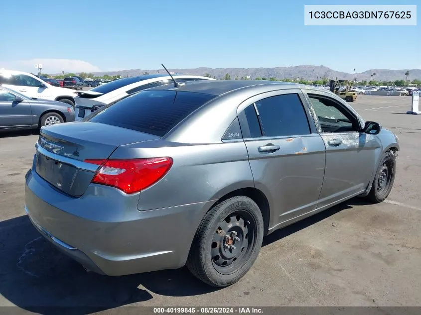 1C3CCBAG3DN767625 2013 Chrysler 200 Lx