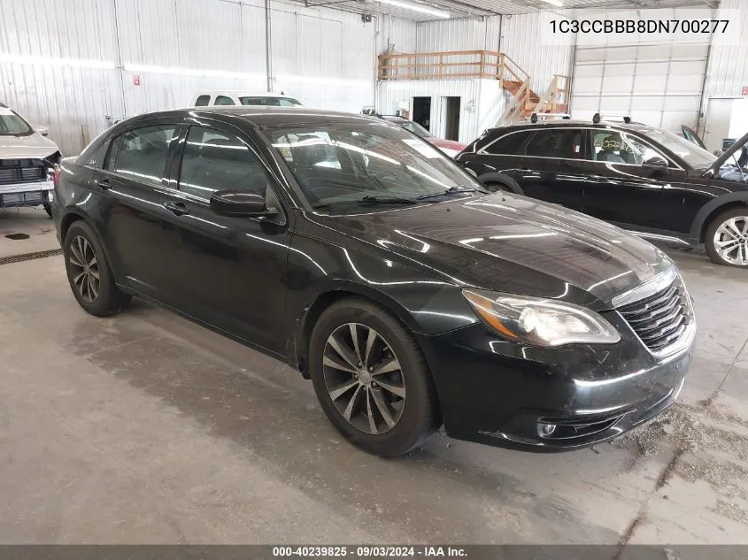 1C3CCBBB8DN700277 2013 Chrysler 200 Touring