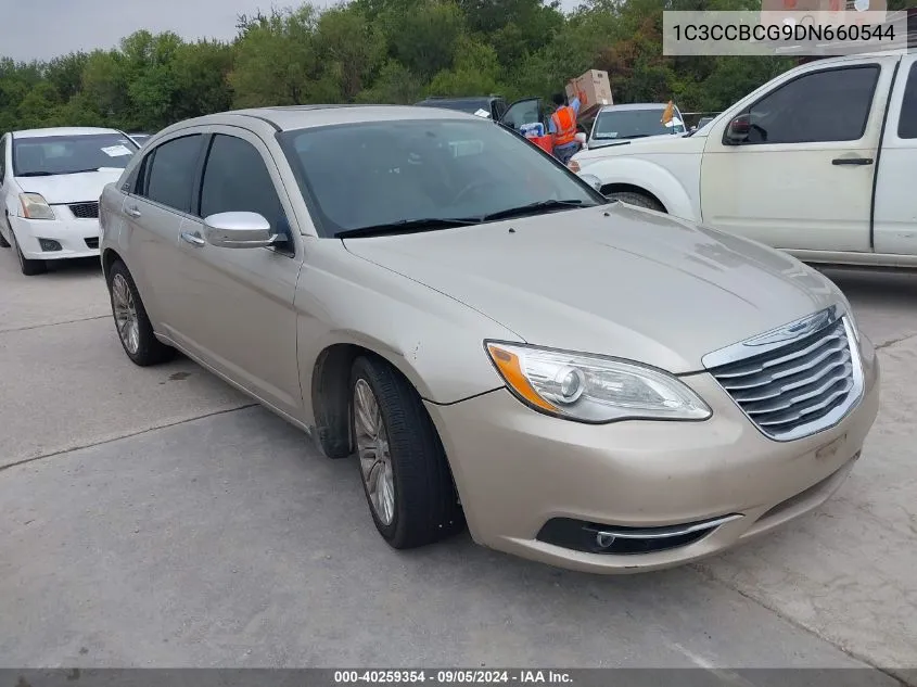 1C3CCBCG9DN660544 2013 Chrysler 200 Limited