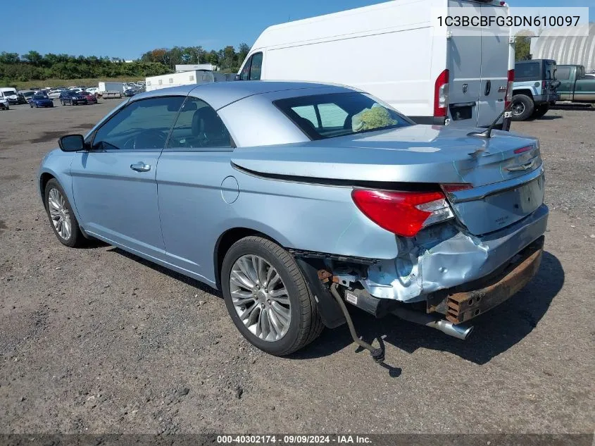 1C3BCBFG3DN610097 2013 Chrysler 200 Limited