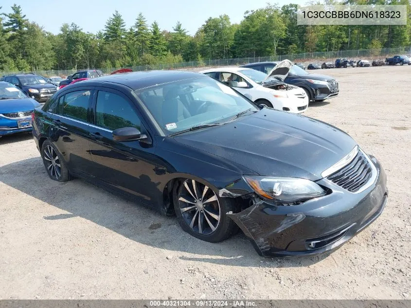 2013 Chrysler 200 Touring VIN: 1C3CCBBB6DN618323 Lot: 40321304