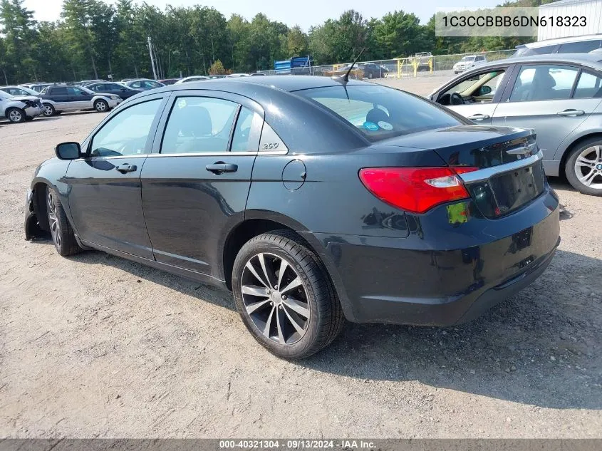 1C3CCBBB6DN618323 2013 Chrysler 200 Touring