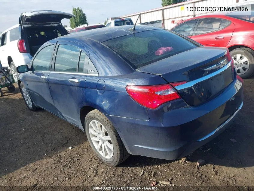 1C3CCBCG7DN684826 2013 Chrysler 200 Limited