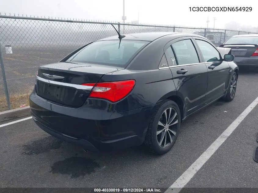 1C3CCBCGXDN654929 2013 Chrysler 200 Limited