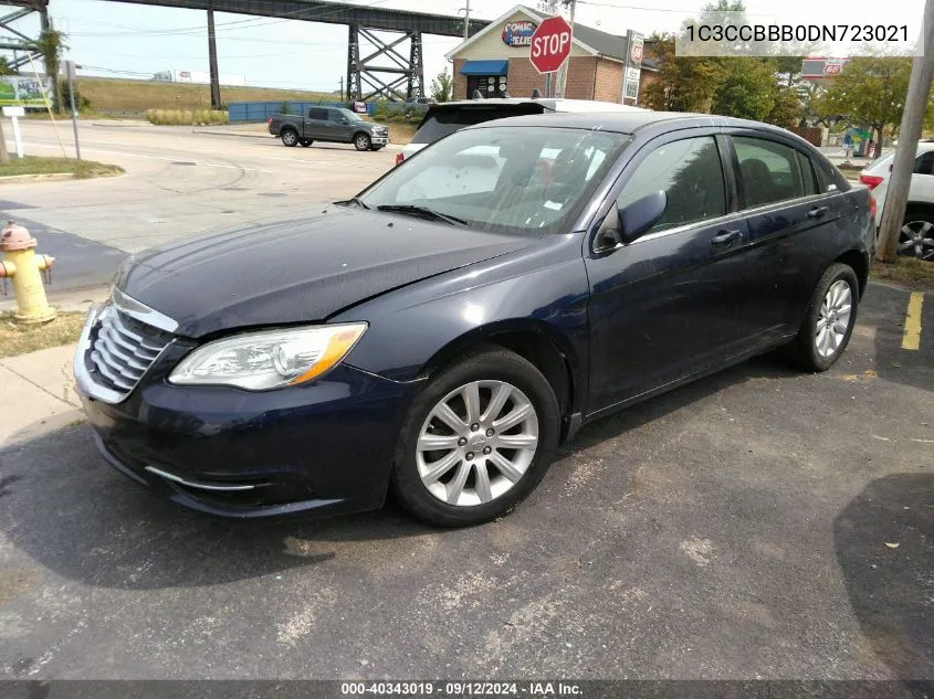 1C3CCBBB0DN723021 2013 Chrysler 200 Touring