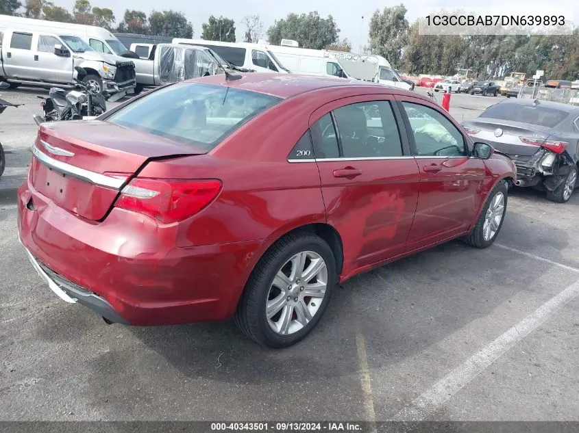 1C3CCBAB7DN639893 2013 Chrysler 200 Lx