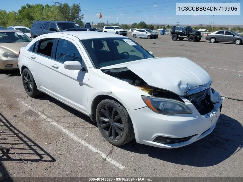 1C3CCBBG4DN719906 2013 Chrysler 200 Touring