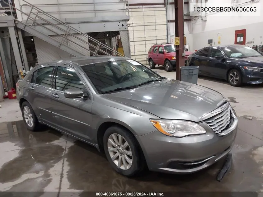 1C3CCBBB5DN606065 2013 Chrysler 200 Touring