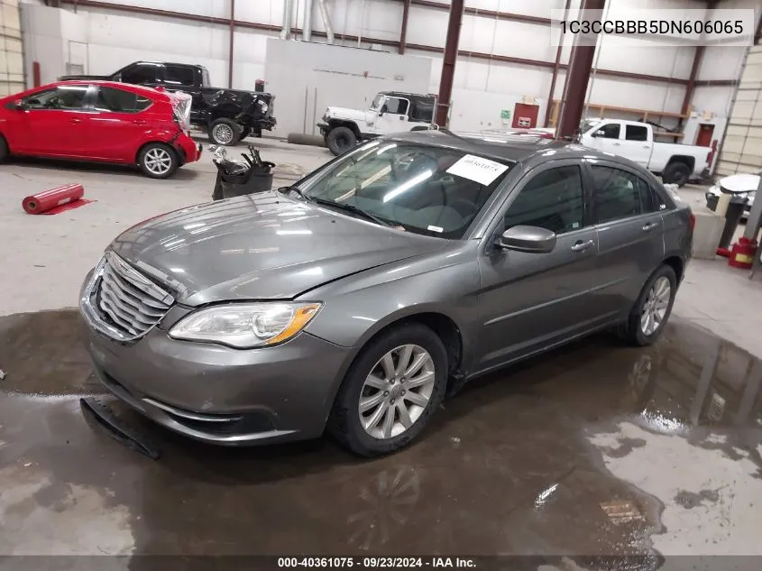 2013 Chrysler 200 Touring VIN: 1C3CCBBB5DN606065 Lot: 40361075