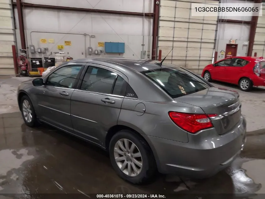 1C3CCBBB5DN606065 2013 Chrysler 200 Touring