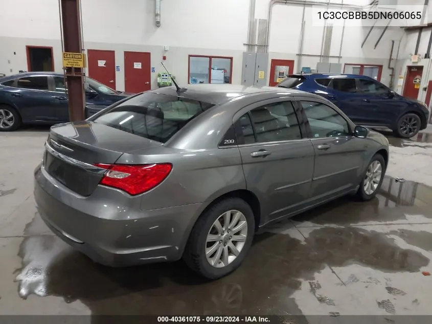 1C3CCBBB5DN606065 2013 Chrysler 200 Touring