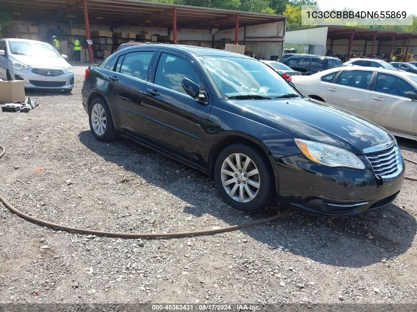 1C3CCBBB4DN655869 2013 Chrysler 200 Touring