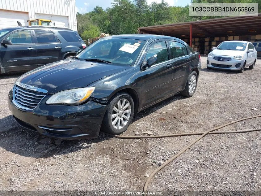 1C3CCBBB4DN655869 2013 Chrysler 200 Touring