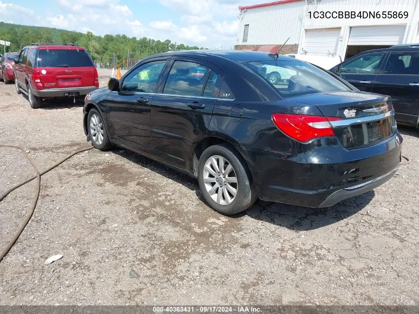 2013 Chrysler 200 Touring VIN: 1C3CCBBB4DN655869 Lot: 40363431